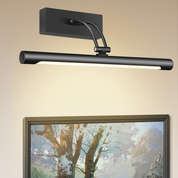 Latitude Run® Hardwired LED Wall Mounted Picture Light & Reviews | Wayfair